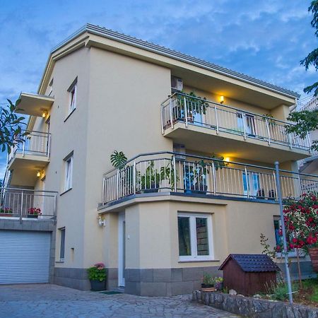 Villa Diogenes Малинска Экстерьер фото