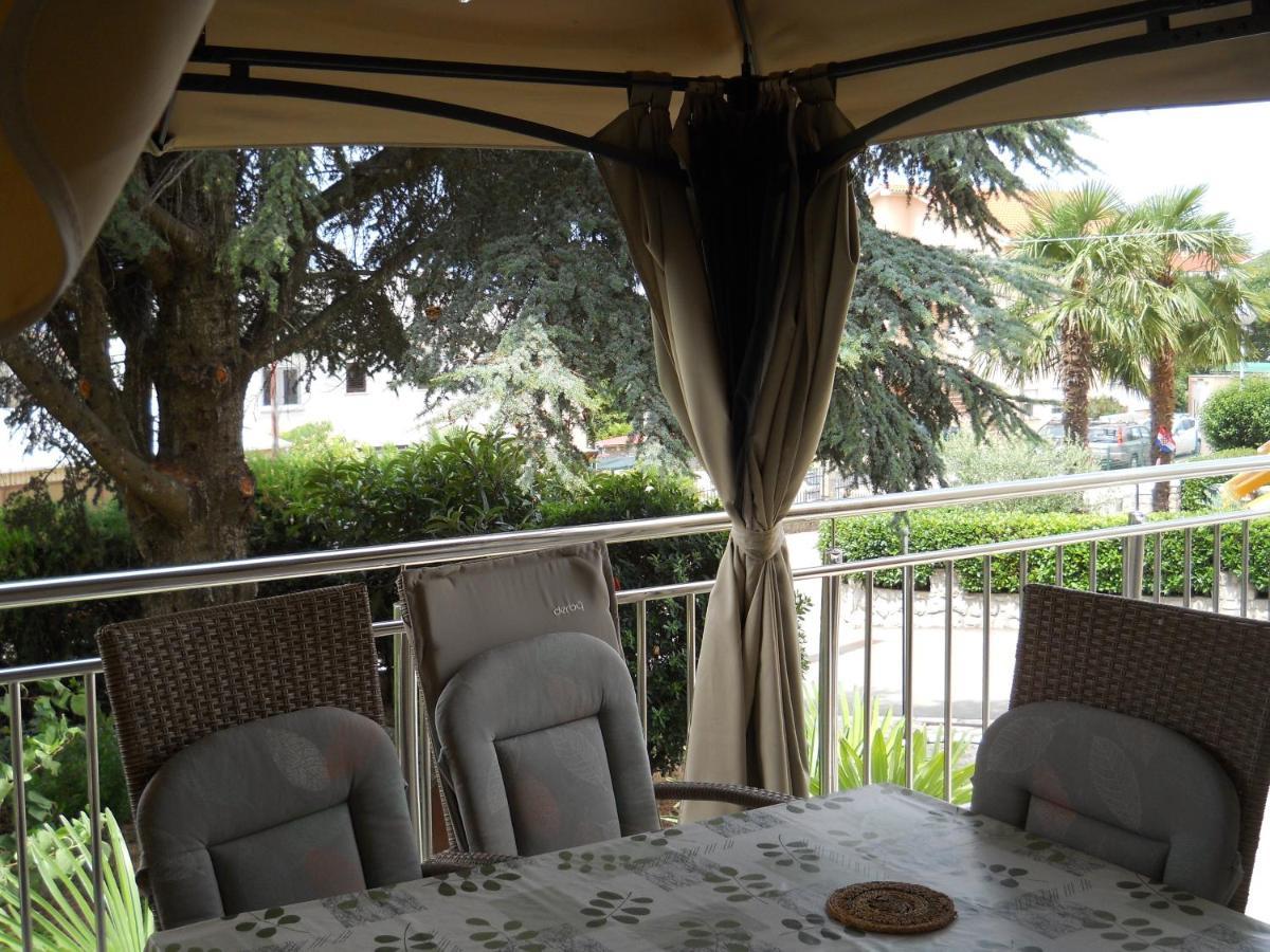 Villa Diogenes Малинска Экстерьер фото