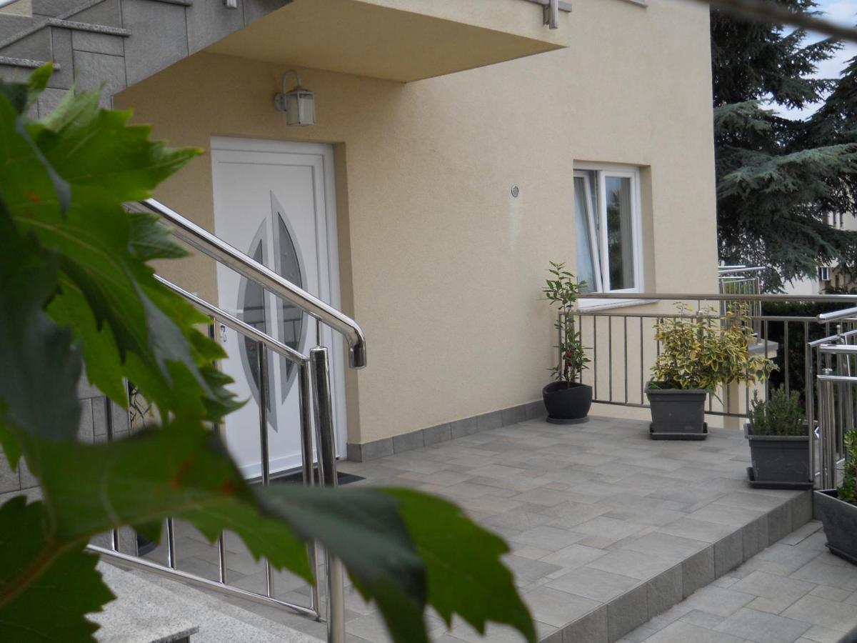 Villa Diogenes Малинска Экстерьер фото