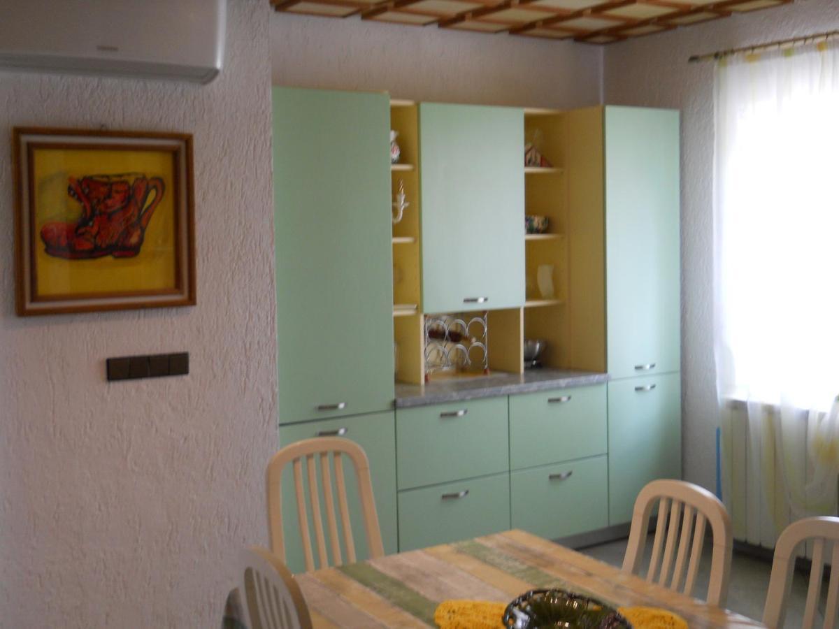 Villa Diogenes Малинска Экстерьер фото