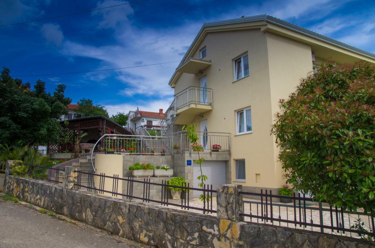 Villa Diogenes Малинска Экстерьер фото