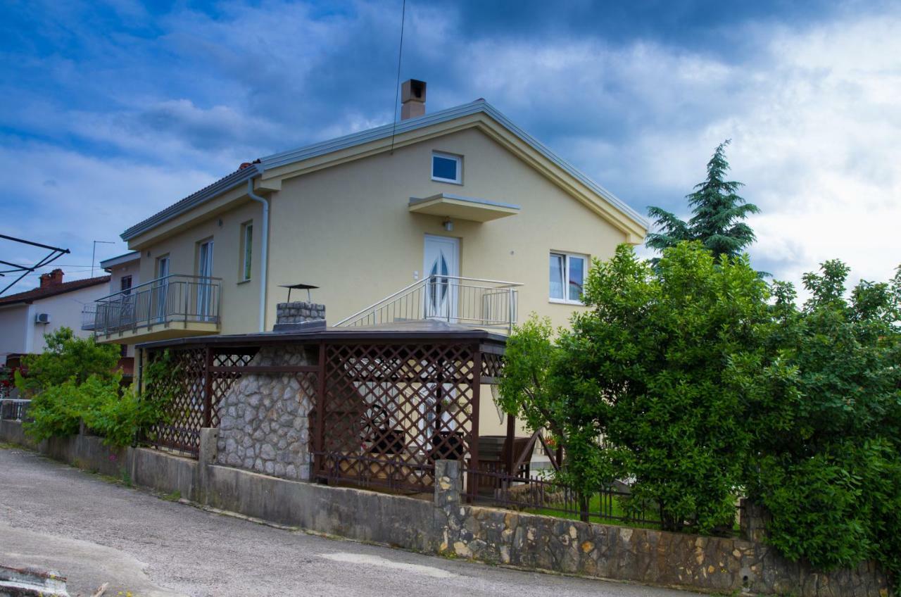 Villa Diogenes Малинска Экстерьер фото